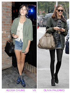 Alexa Chung vs Olivia Palermo 3